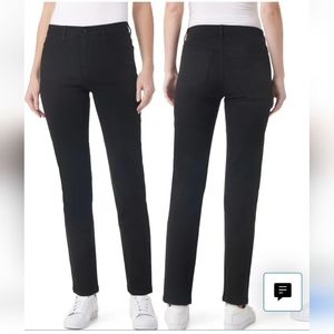 Never Worn Black Straight Leg Jeans